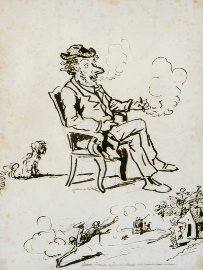 Ritratto del signor Darlim da Cham